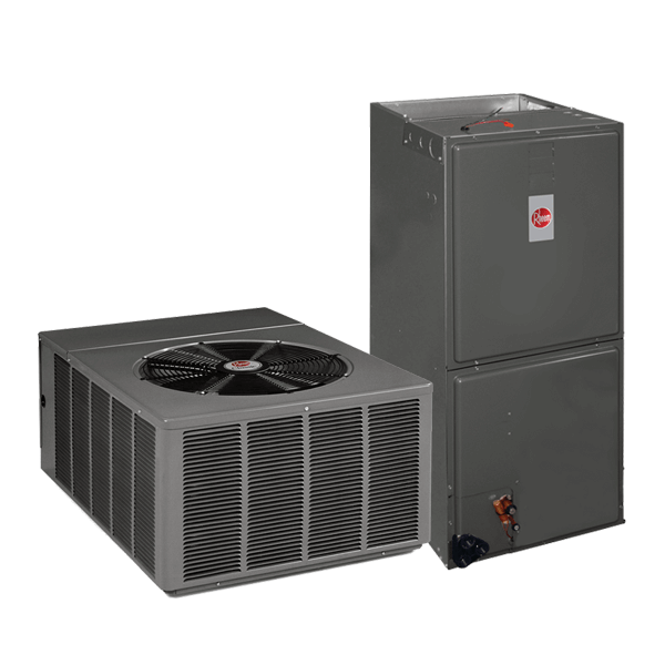 5 Ton 13 Seer Ruud Heat Pump System