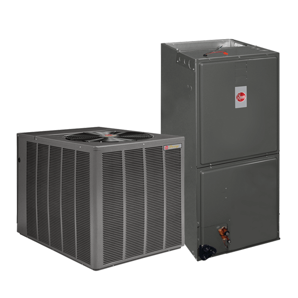 3 Ton 16 Seer Ruud Air Conditioning System