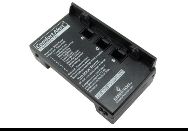 Comfort Alert Module A/C and Heat Pump: Two Stage with Copeland Scroll (w/Power Savings Mode on Solenoid Voltage) - 42-101504-02