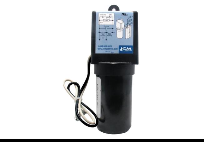 Hard Start Device - 1-Phase, Up to 1-1/2HP, 90-277V