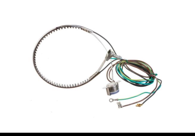 Belly Band Crankcase Heater for Scroll Compressors - 480V/40W, 5-1/2 to 6-3/4 in. Diameter