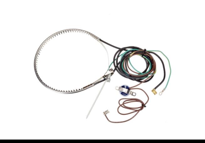 Belly Band Crankcase Heater for Scroll Compressors - 230V/70W, 6-3/8 to 7-5/8 in. Diameter