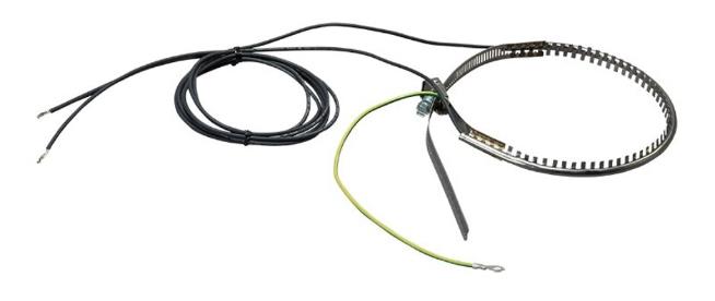 Belly Band Crankcase Heater for Scroll Compressors - 230V/40W, 4-7/8 to 6-3/16 in. Diameter