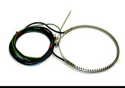 Belly Band Crankcase Heater for Scroll Compressors - 230V/40W, 6-3/8 to 7-3/4 in. Diameter