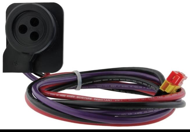 Molded Plug Wiring Harness - 10/10/10 AWG, 35 in. Conductor Length