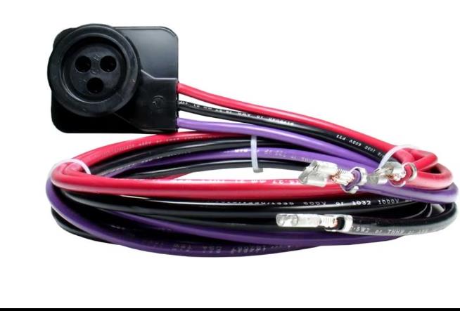 Molded Plug Wiring Harness - 10/10/10 AWG, 60 in. Conductor Length