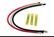 Compressor Lead Set - 10 AWG 1/4 in. Flag Terminals & Butt Connectors (10 in.) - Blister