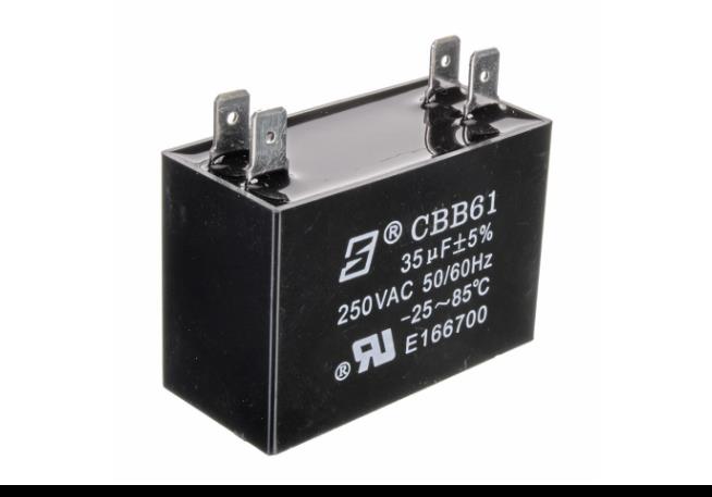 Compressor Run Capacitor - 35 mfd