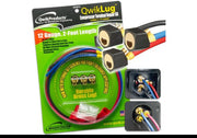 QwikLug Compressor Terminal Repair Kit (12 AWG - 2 ft.)