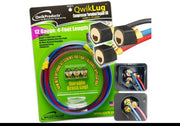 QwikLug Compressor Terminal Repair Kit (12 AWG - 4 ft.)