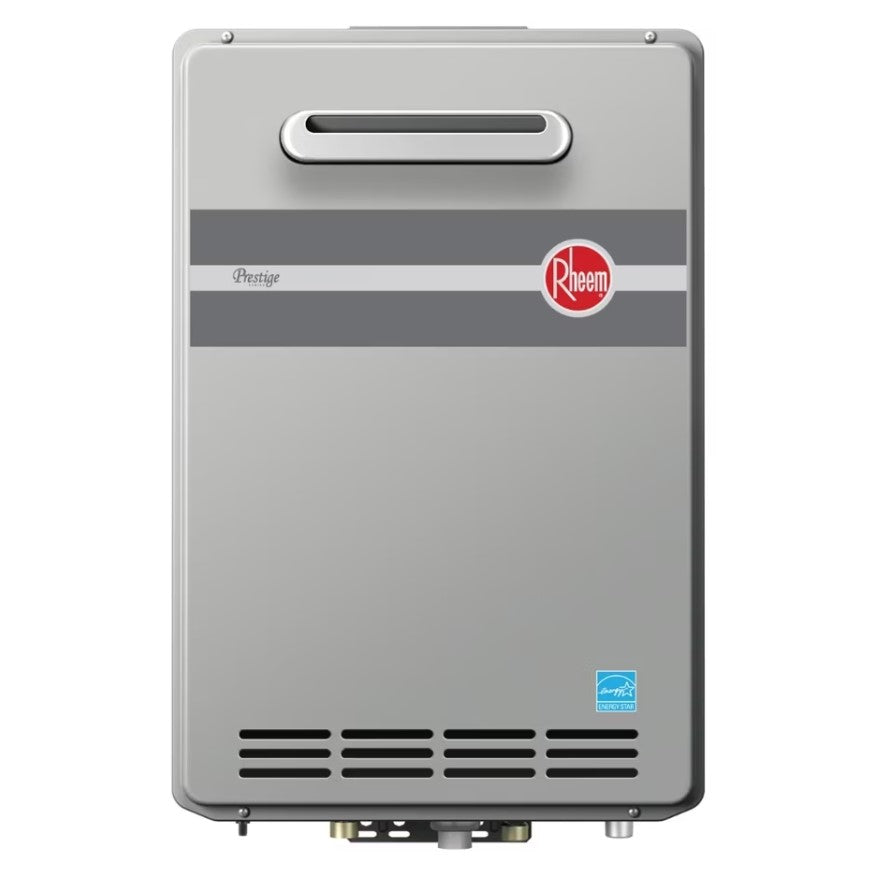 Rheem 9.5 GPM High Efficiency Indoor Direct Vent Ultra Low-NOx Liquid Propane Gas Tankless Water Heater