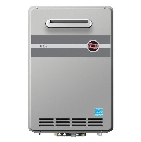 Ruud 8.4 GPM High Efficiency Outdoor Liquid Propane Gas Condensing Tankless Water Heater