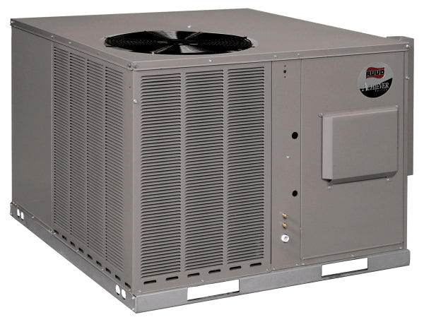 3 Ton 16.3 Seer Ruud 80,000 Btu 81% Afue Gas Package Air Conditioner