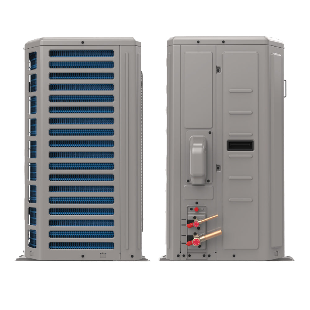 Ruud Endeavor by Rheem 3 Ton 16-17 SEER2 R-454B Achiever Plus Side-Discharge Universal Heat Pump Condenser