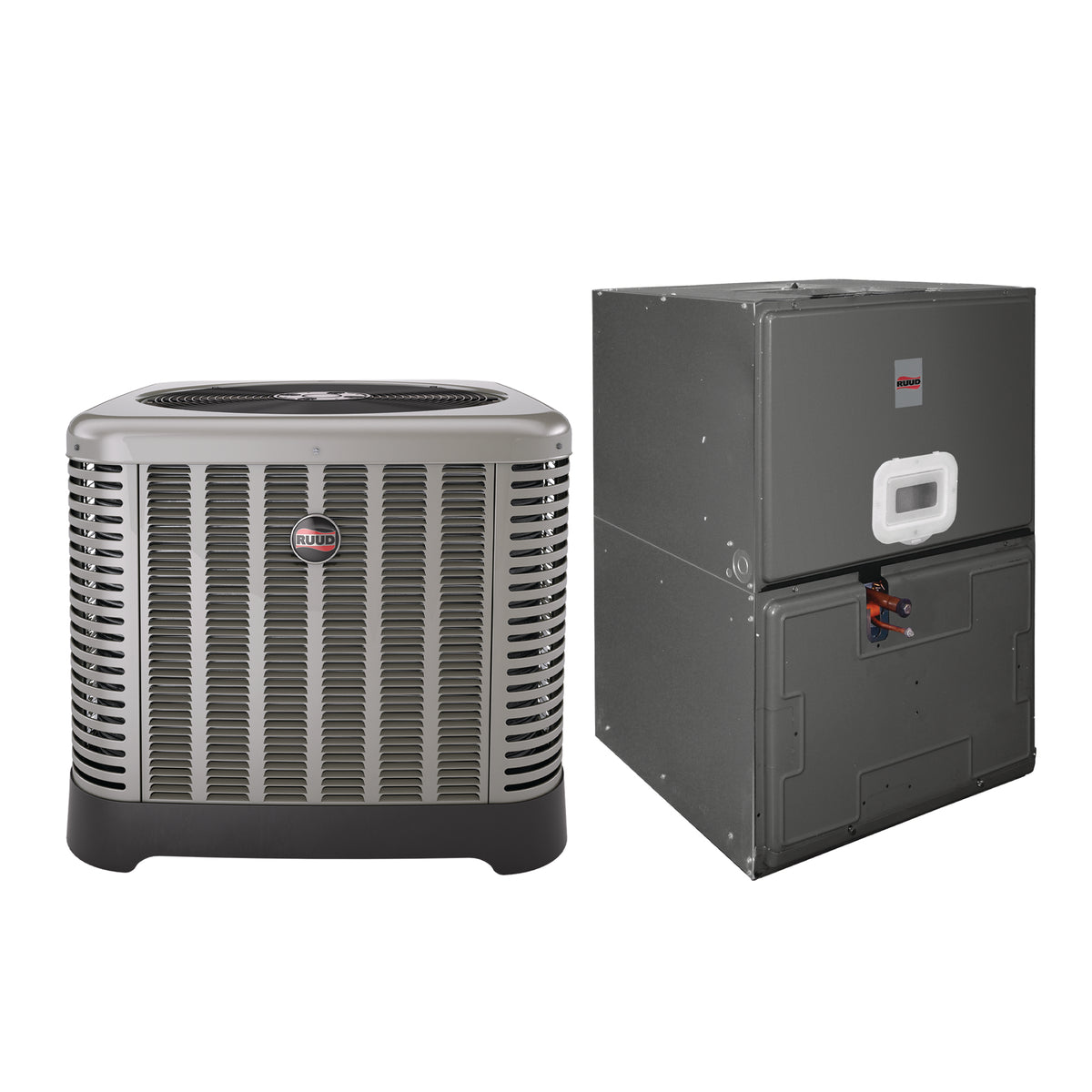 Rheem / Ruud Endeavor 3.5 Ton 14.3 SEER2 R-454B Air Conditioning System (35" High Air Handler) 10Kw Heat