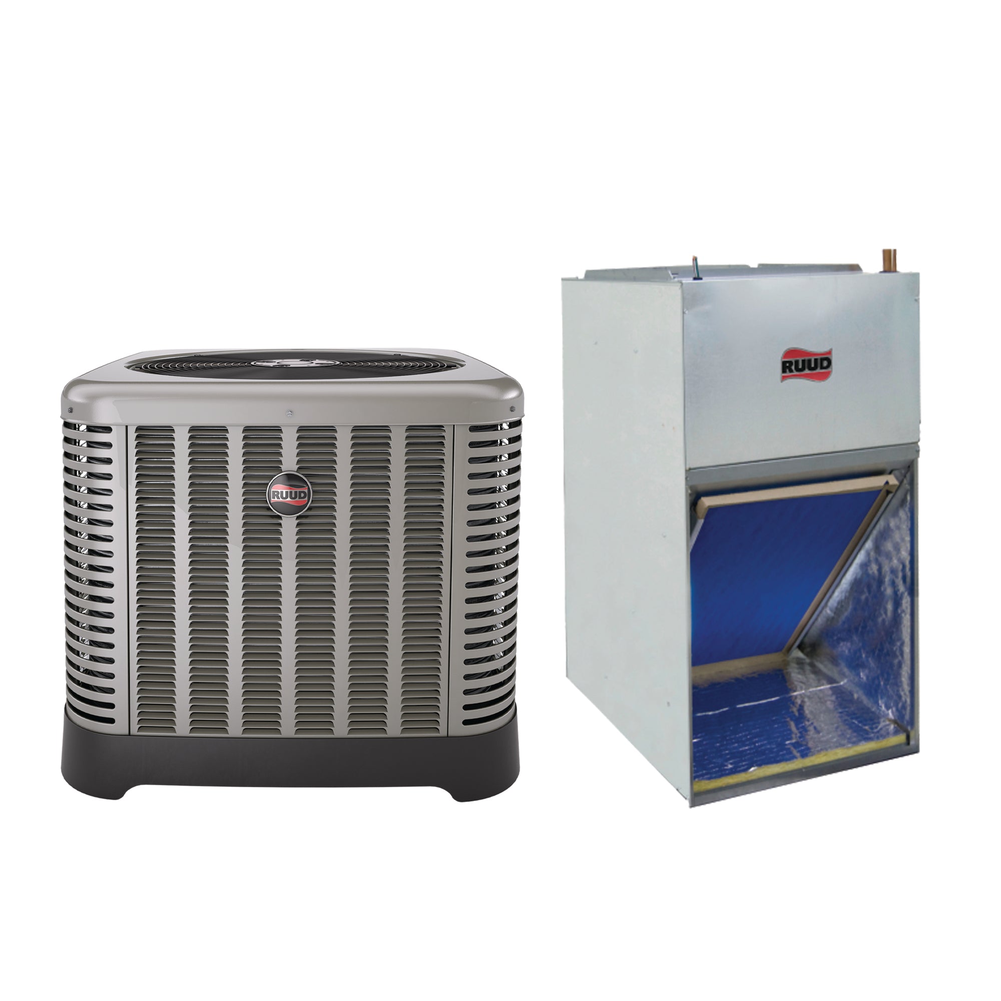 Rheem / Ruud Endeavor 2.5 Ton 15.2 SEER2 R-454B Air Conditioning System (Front Return)