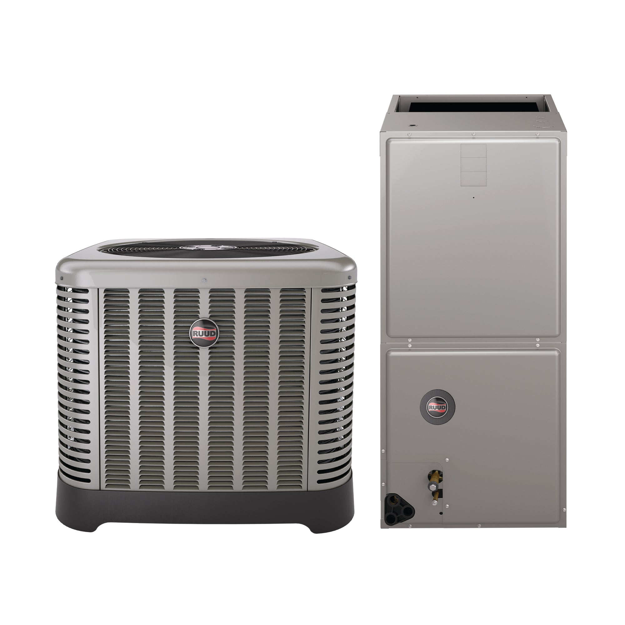 Ruud Endeavor by Rheem 3 Ton 14.3 SEER2 R-454B Two-Stage Heat Pump System