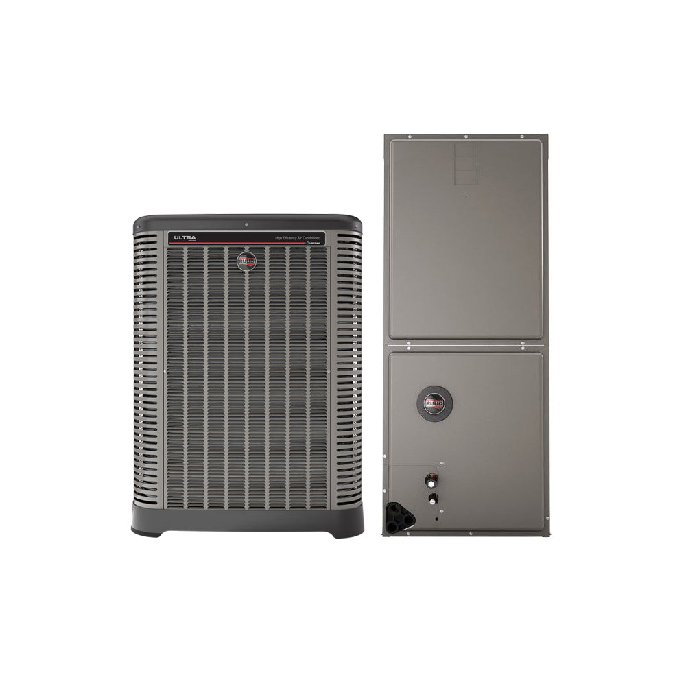 Ruud Endeavor by Rheem 5 Ton 16 SEER2 3-Stage Heat Pump System