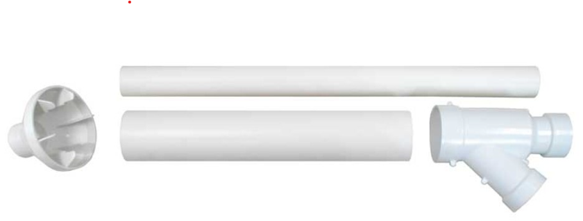 Rheem Concentric Vent Kit - 3 in. - RXGY-E03