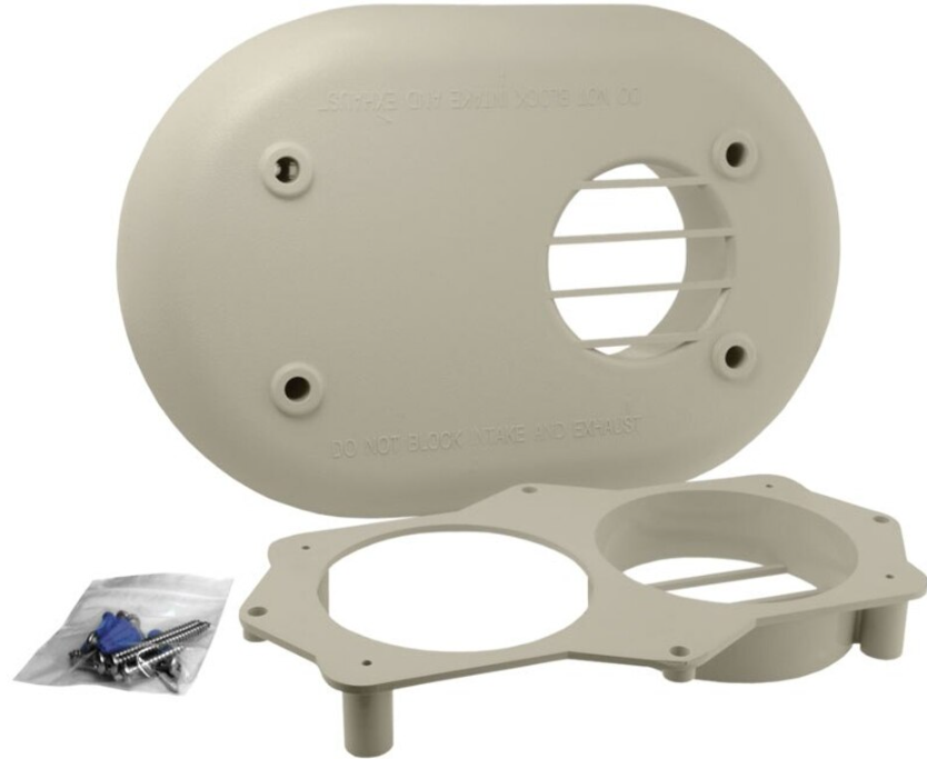 Rheem Vent Termination Kit - 3 in. - RXGY-G01