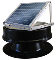Solaro Aire Solar Powered Attic Fan - Tilt Series (High Profile) 27 Watts