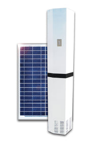 Solaro Energy Solar Powered Basement Ventilation System