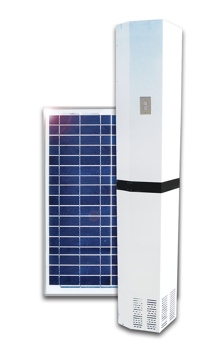 Solaro Energy Solar Powered Basement Ventilation System