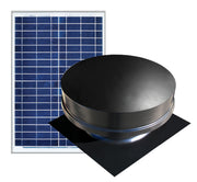 Solaro Aire Solar Powered Attic Fan - Remote Series (Low Profile) 37 Watts