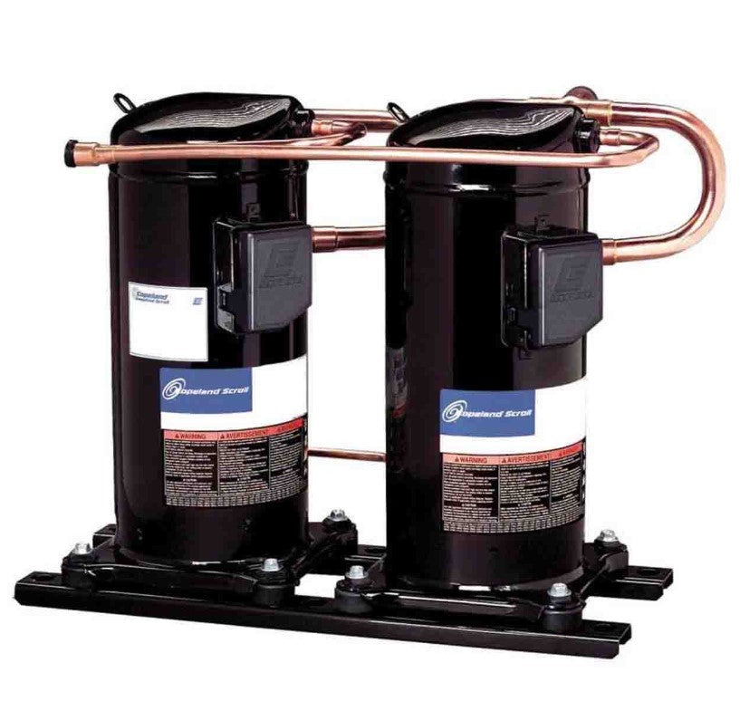 Copeland Scroll - Tandem Compressor - 185900 BTU/HR, 575V, 3-Phase - 55-23157-11S