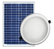 Solaro Day Solar Powered LED Indoor Lighting Kit