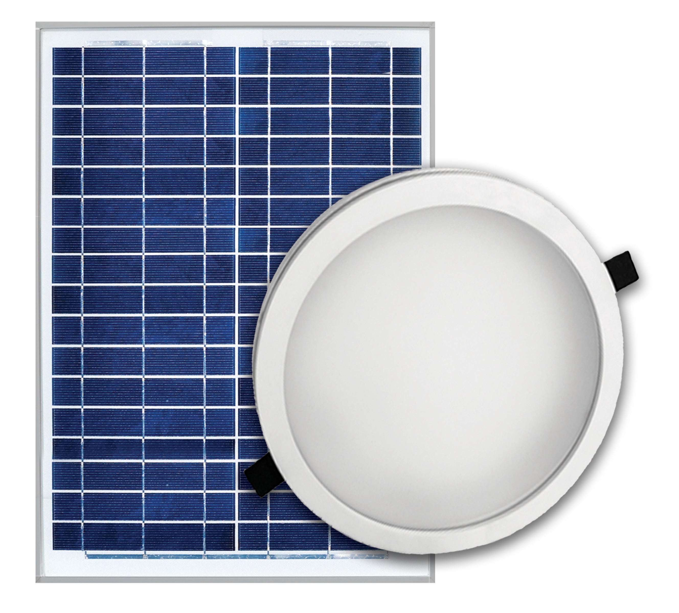 Solaro Day Solar Powered LED Indoor Lighting Kit