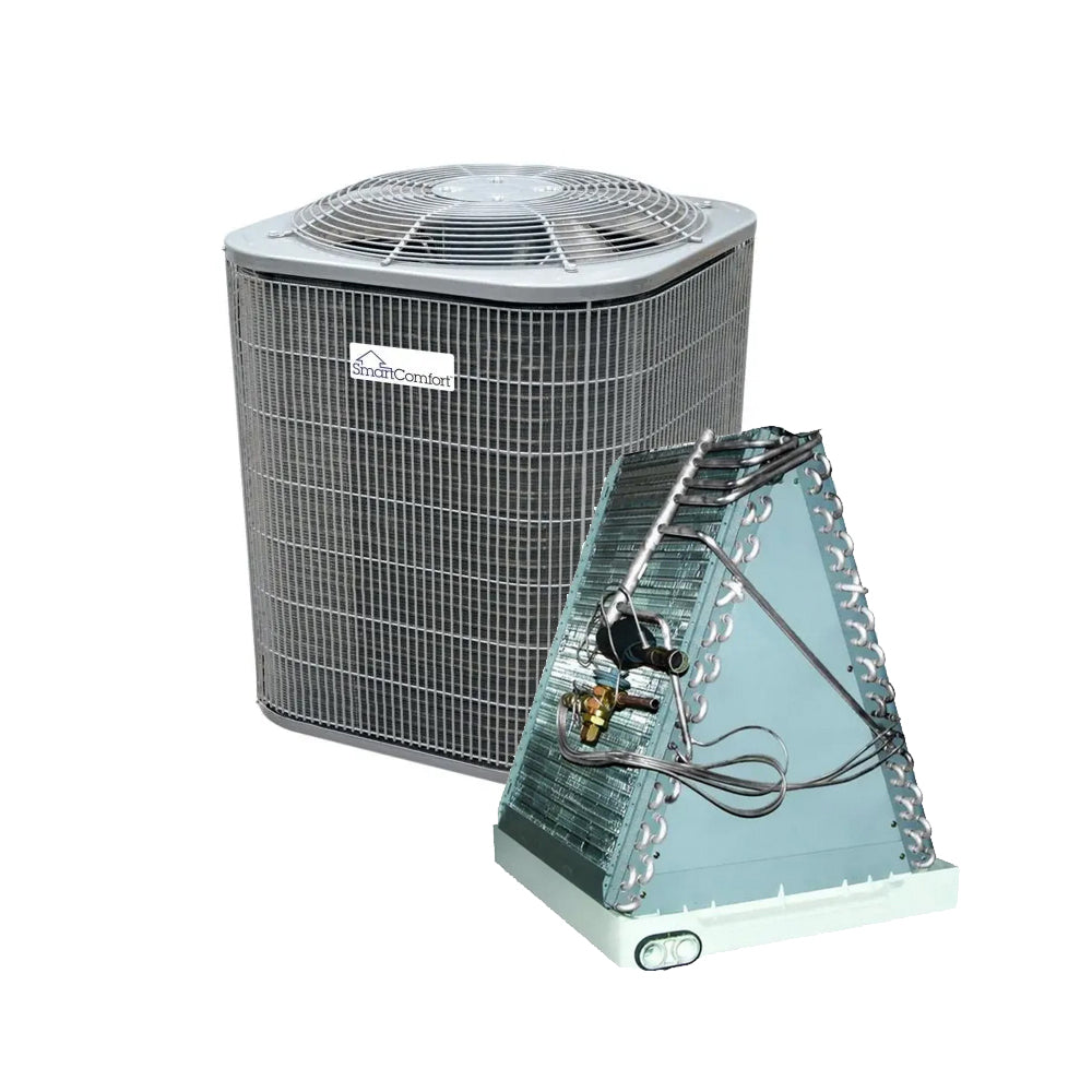 Airquest 3.5 Ton 14.3 SEER2 R-454B Mobile Home Air Conditioner Condenser and Coil Split System