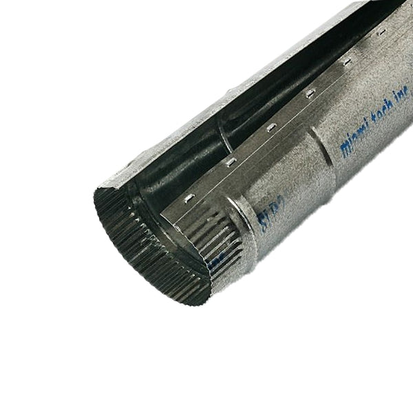 Miami Tech - SLP268 - 26 Gauge 8" x 5' Snap Lock Pipe