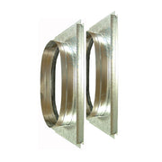Square To Oval Adapters For Goodman Package Units (Downflow)