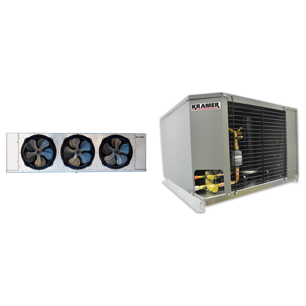 Complete System View — (2) KFO500L4SDB - (2) KL6E142DDASC