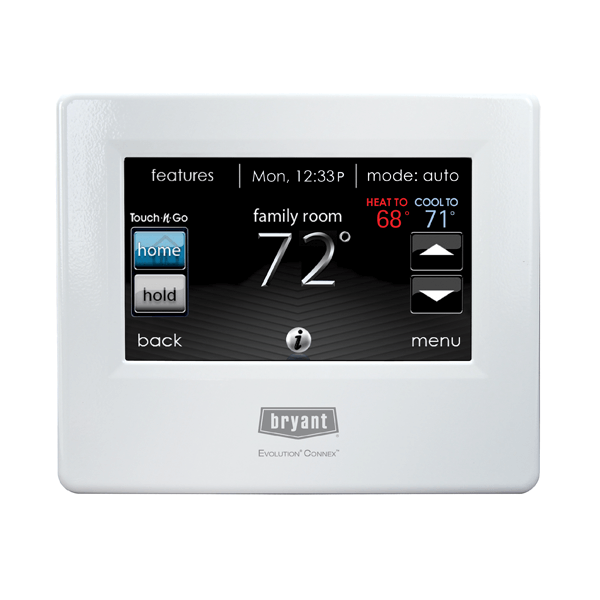 Bryant Evolution Connex Control W/O WiFi