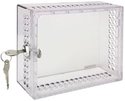 Thermostat Guard - Clear Plastic (6-3/4" X 5" X 2-3/8")