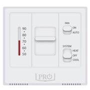 Pro1 Mechanical Non-Programmable Thermostat (GE/HP: 1H/1C)