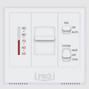 Pro 1 Mechanical Non-Programmable Thermostat (GE/HP: 1H/1C)