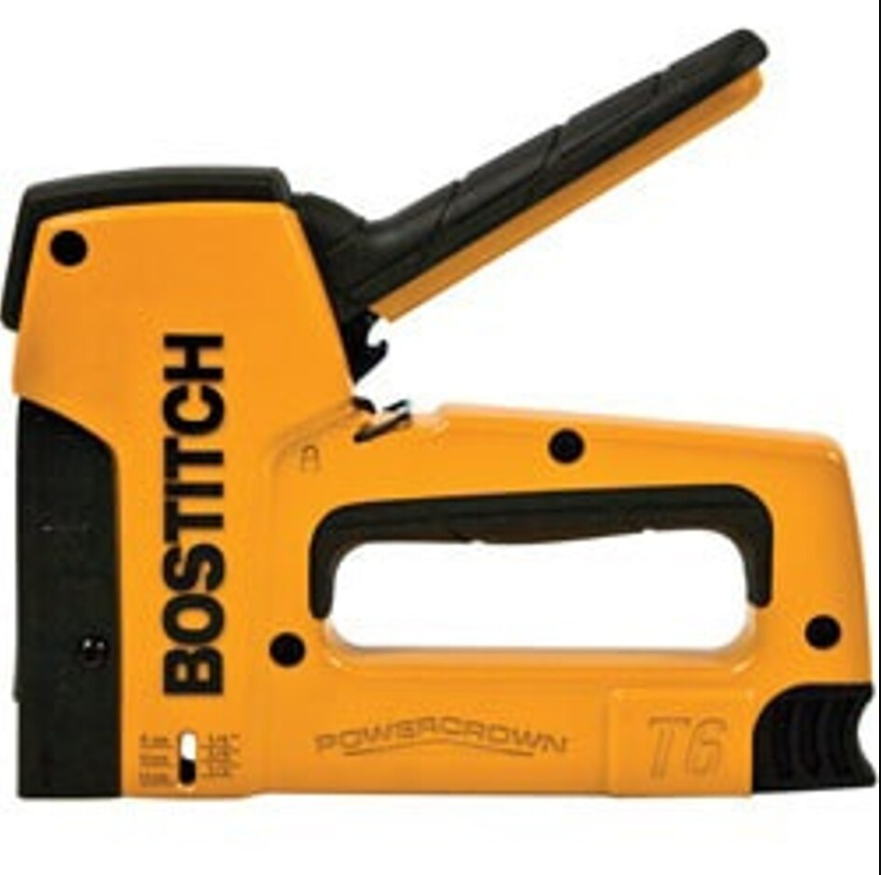 Stapler - Bostitch Heavy Duty PowerCrown Tacker (Outward Clinch)