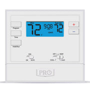 Pro1 T625-2 Programmable Thermostat (HP: 2H/1C)