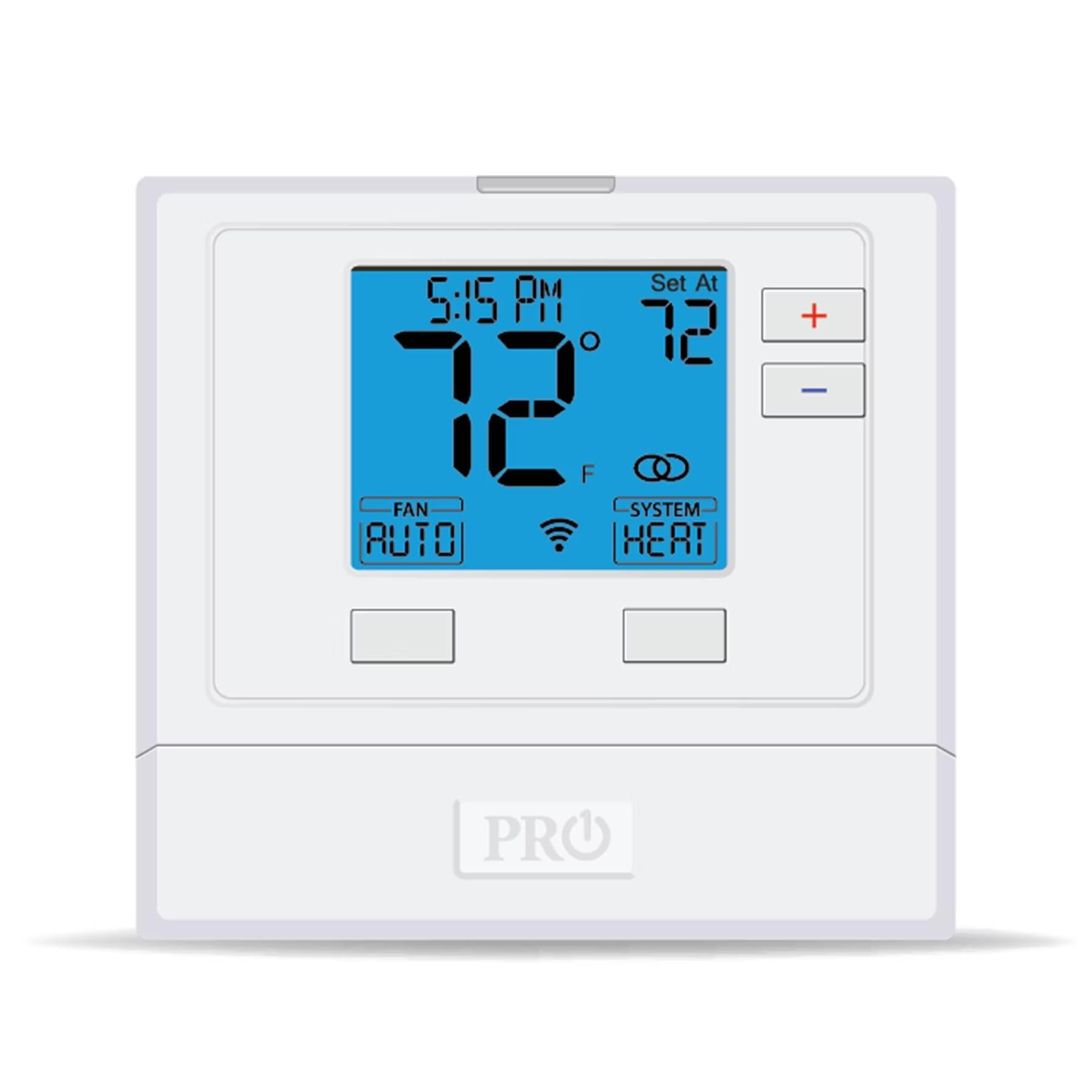 Pro1 T721i WiFi Non-Programmable Thermostat (HP: 2H/1C) - T721I-1PK