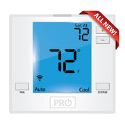 Pro1 T721i WiFi Non-Programmable Thermostat (HP: 2H/1C)