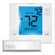 Pro1 T731W Wireless PTAC Thermostat (5 Pack)