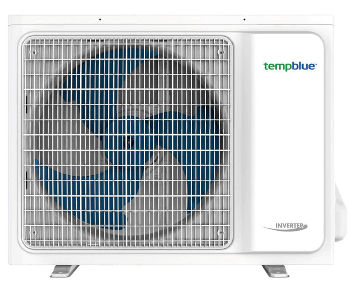 Tempblue 24,000 BTU 21 SEER Ductless Mini Split Heat Pump System (208/230V) - 10' Line Set & Power Wire Included