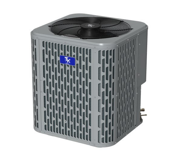 TuttoKool 5 Ton 15.2 SEER2 R-454B Air Conditioning System w/10Kw Heat