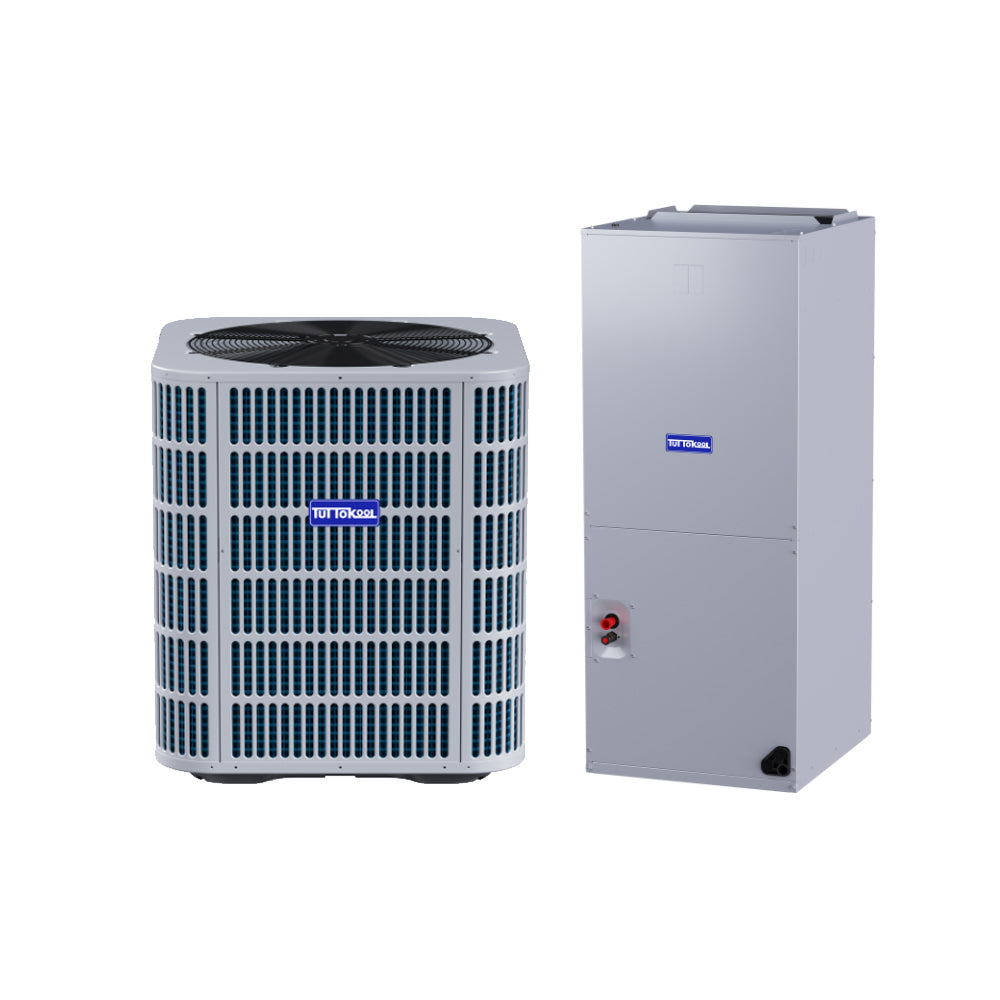 TuttoKool 3.5 Ton 14.3 SEER2 Air Conditioning System w/10Kw Heat