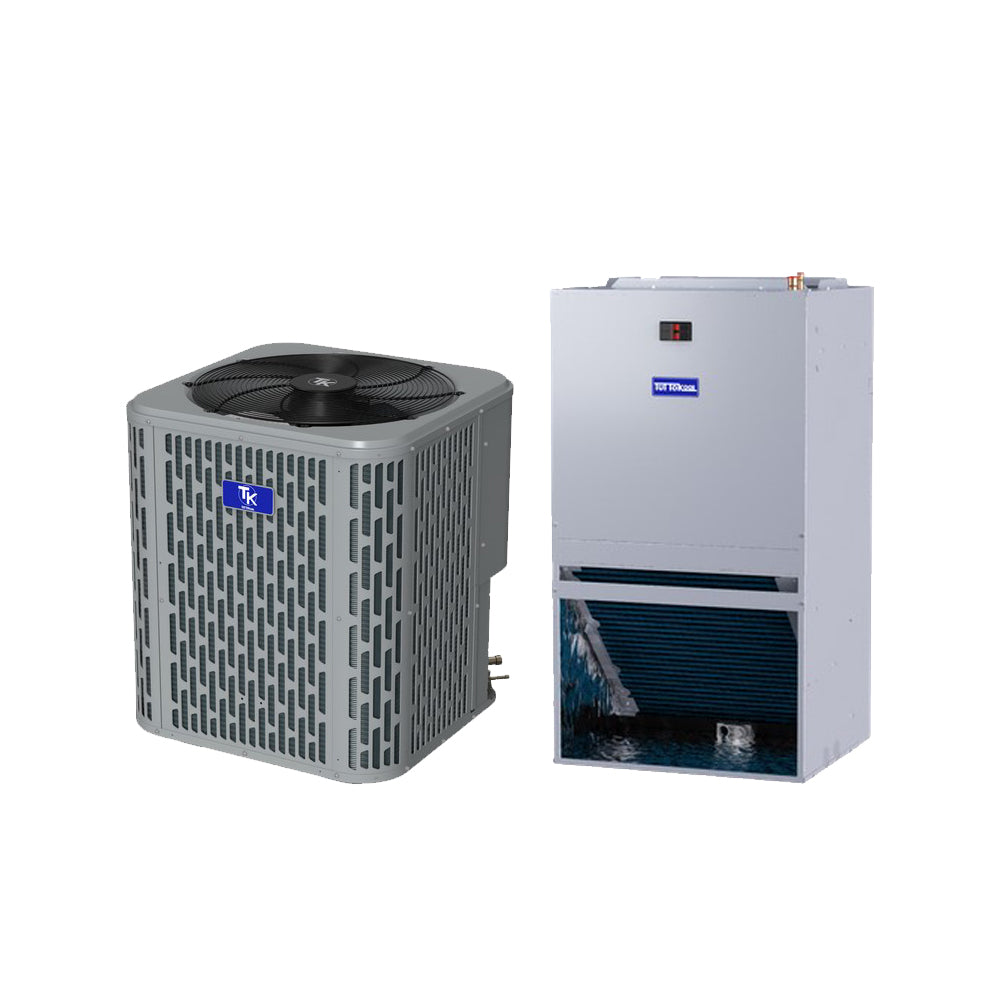 TuttoKool 2 Ton 14.3 SEER2 R-454B Heat Pump System (Front Return) w/5Kw Heat