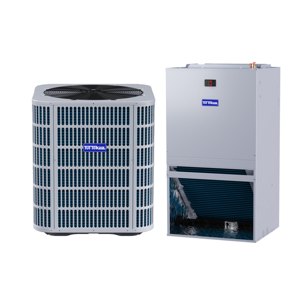 TuttoKool 2.5 Ton 14.3 SEER2 Air Conditioning System (Front Return) w/5Kw Heat