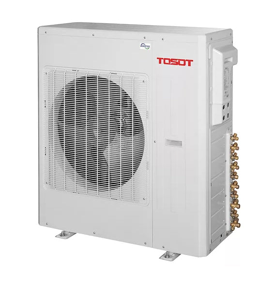 Tosot Select by Gree 42,000 Btu 21 SEER2 R-32 2-Zone Ductless Hyper-Heat Mini Split Heat Pump System - 12K-18K